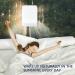 Large Light Therapy lamp Bright White 10000 lux 12 in High Illumination Wake-up Light Alarm Multiple Sets of White Noise - Buy Online on SooperMarket.com