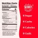 Jordan's Skinny Mixes Sugar-Free Syrup Raspberry Flavor Fruit Flavored Water Enhancer Drink Mix for Iced Tea Lemonade and More - Zero Calorie Flavoring - Keto Friendly - 750ml Pack of 6 - Buy Online on SooperMarket.com