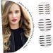 Mikinona Double Sided Eyelid 60 pairs Personalized Eyelid Reusable Charming Eyeliner Double Stickers Tapes Strips 14X10X0.5cmx3pcs Assorted Colorx3pcs - Buy Online on SooperMarket.com