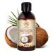 Buy Pure Fractional Coconut Oil 250ml - Odorless Cocos Nucifera Oil for Skin Hair and Massage - Natural Cosmetic Oil - International Shipping Available - Buy Online on SooperMarket.com