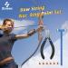 Zonon Bow String Nocking Points Pliers Kit - Archery T-Shape Bow Square Ruler & Buckle Pliers Set for Recurve Bow Turning - Dark Blue - Buy Online on SooperMarket.com