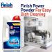 Finish Classic Dishwasher Detergent Powder 2.5Kg | Pre-Soaking Action | Superior Cleaning Power - Buy Online on SooperMarket.com