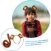 minkissy 1 Set zoo animal headband fabric monkeys monkey ear hair hoop headbands tails - Buy Online on SooperMarket.com