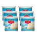Miss Jones Baking Organic Buttercream Frosting, Perfect for Icing and Decorating, Vegan-Friendly: Vanilla (Pack of 6) Vanilla 11.29 Ounce (Pack of 6)