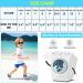 Fires Kids Water Shoes - Quick Dry Barefoot Water Socks for Beach Swim - Lightweight Toddler Sandals - 6 Toddler Lightgray - Buy Online on SooperMarket.com