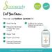 Sodium Lactate for Soap Making & Lotions | Organic 60% USP Pure Natural Preservative | 16 oz Harder Bar, Bigger Yield, Faster Cure Time, Moisture Boost - Buy Online on SooperMarket.com