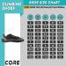 Core Lightweight Breathable Rock Climbing Shoes - Dual-Strap Closure - Non-Slip Wall Climbing Shoes 7.5 Women/6 Men - Buy Online on SooperMarket.com