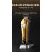 MAYIT Gold Hair Clippers for Men - High Power Electric Salon Clipper with Digital Display & Base Charging - Buy Online on SooperMarket.com