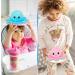 FASTEXX Octopus Reversible Plushies - Double-Sided Flip Mood Octopus Plush - Sweet Gift for Kids, Friends & Family - Pink/Blue - Buy Online on SooperMarket.com