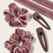 No Heat Curls Ribbon Hair Rollers Keeps Hair Undamaged Make You Unknowingly Beautiful Plush Heatless Curler Save For Tim Hair Curlers Rollers For Hair No Heat Blue - Buy Online on SooperMarket.com