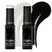Mylee Liner Gel Nail Polish 7ml Monochrome Canvas With Built-In Nail Art Brush - UV/LED Soak-Off Nail Art Manicure Pedicure for Professional Salon & Home Use - Long Lasting & Easy to Apply MGL-DUO-01 - Monochrome Canvas Duo