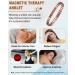 EnerCoppeX Copper Ankle Bracelet for Women Magnetic Pure Solid 99.99% Copper Lymph Detox Anklet 3500 Gauss Effective Magnet (CAC-0001W) - Buy Online on SooperMarket.com