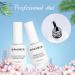 Wakaniya Builder Gel Nail Kit - 4 Colors UV Gel Set for Nail Extension - Includes Clear, White, Glitter, and Silver - Perfect for Beginners - DIY Nail Art Supplies - Buy Online on SooperMarket.com