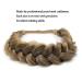 StheJFB Braid Headband - 2 Strands Messy Classic Chunky Plaited Wide Braids for Women & Girls - Buy Online on SooperMarket.com