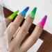 Thermochromic Pigment Powder - 5 Colors Changing at 88 F - for Nail Polish, Paint, Epoxy Resin, Fabric Art - 3g Each - Buy Online on SooperMarket.com
