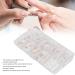 Nail Tip 200pcs - ANGGREK Practice Training False Hand Nail Tips for Beginners | White DIY Fake Nail Manicure Tool - Buy Online on SooperMarket.com