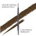 3 Pack Waterproof Ultra Precise Dark Brown Eyebrow Pencil Set with Razor - Long-lasting Natural Brows - Microblading Makeup Pen - 3 Count - Buy Online on SooperMarket.com
