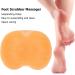 Premium Shower Foot Scrubber | Large Suction Cup Cleaning Mat for Foot Care & Exfoliation - Buy Online on SooperMarket.com