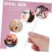 NOLITOY 400 Pcs Lip Brush Set | Disposable Lip Gloss & Eyeshadow Applicators | Pink Crystal Handle Makeup Brushes - Buy Online on SooperMarket.com