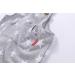Mud Kingdom Little Boys Overalls | Casual Star Design | Size 9-12 Months | Gray - Buy Online on SooperMarket.com