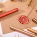 26 Pieces Glue Gun Sealing Wax Sticks for Wax Seal Stamp and Letter Retro Vintage Seal Glue Gun Sealing Wax Great for Wedding Invitations Cards Envelopes Wine Gift Wrapping (Metal Colors) - Buy Online on SooperMarket.com