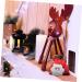 Anneome 1pc Christmas Bag Candy Chocolate Xmas Candy Pouch Practical Wrapping Bags 3d Cute Biscuit Bag - Buy Online on SooperMarket.com