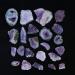 Meditation Gift Natural Amethyst February Birthstone Rough Home Decor (Size : 400-450g) - Buy Online on SooperMarket.com