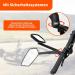 Homieway Extra Large Bicycle Mirror - HD Impact-Resistant Glass 360 Adjustable Long Handle for E-Bike Handlebar (22-25mm) | International Shipping Available - Buy Online on SooperMarket.com