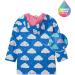 Hatley Girls' 12 Years Colour Changing Raincoat - Cheerful Clouds - Buy Online on SooperMarket.com