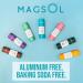 MAGSOL Plastic-Free Natural Deodorant for Women - 100% Aluminum Free Baking Soda Free Plastic Free - 2.8 oz Patchouli - Buy Online on SooperMarket.com