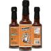 Smokin Ghost Hot Sauce by Jackanapes 150ml - Very Hot Vegan Barbecue Chilli Sauce Made with Ghost Peppers - Made in the UK - Buy Online on SooperMarket.com