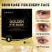 24k Gold Eye Mask - Collagen Under Eye Patches 24k Gold Eye Patches For Puffy Eyes And Dark Circles Effectively Improving Eye Bags Fine Lines And Wrinkles - 24k Gold Eye Masks Skincare(12Pair) - Buy Online on SooperMarket.com
