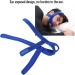 Universal Anti Snoring Device - Lightweight Snoring Solution for Chin Dislocation - Blue - Buy Online on SooperMarket.com