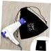 MUSISALY 1pc Hair Dryer Storage Bag Hair Dryer Bag Hotel Hair Tools Bag Packing Sack Wig Travel Case Flannel - Buy Online on SooperMarket.com