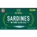 Sea Castle Skinless & Boneless Sardines in Pure Olive Oil 125g (Case of 12) | Rich in Omega 3 Easy Open BPA Free Tin Kosher