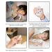 Sleep Aid Device Handheld Sleep Aid Device Sedative Insomnia Instrument USB Rechargeable Hand Held Sleep Instrument Small and Easy to Carry Improve Deep Sleep - Buy Online on SooperMarket.com