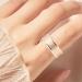Smart Health Ring Sleep Monitoring Smart Health Monitor Ring Step Counting with Long Endurance for Night Use (20)(20 20) 20 20 - Buy Online on SooperMarket.com