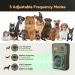 Bubbacare Anti Bell Device for Dogs - Ultrasonic Anti-Bell Remedy 3 Modes 50-Foot Range - Safe for Small & Large Dogs Indoors & Outdoors - Color 62 - Buy Online on SooperMarket.com
