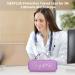 Premium Stethoscope Case for MDF & Littmann Models - Durable Purple with Mesh Pocket for Nurse Accessories - International Shipping Available - Buy Online on SooperMarket.com