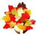 Sour Sparks Gummy Sweets Soft Chewy Candy Duo Flavours Raspberry & Pineapple Cola & lemon Apple & Cherry 160g - 3x Share Bags - Buy Online on SooperMarket.com