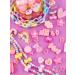 EBANKU 100 Pcs Pink Resin Flatback Decorations - 36 Styles Mixed Kawaii Slime Charms for DIY Crafts & Jewelry Making - Buy Online on SooperMarket.com
