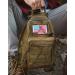 JupiterGear Tactical Military Sling Backpack - Khaki | Adjustable Strap | Outdoor Daypack Backpack - Buy Online on SooperMarket.com