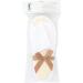 Touch Me (TM) Natural Loofah Spa Massage Slippers (Set of 2 pairs)