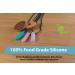 Tilcare Chew Chew Sensory Necklace - Silicone Chew Necklaces for Kids & Adults - Turquoise/Pink/Purple - Buy Online on SooperMarket.com