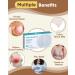 Lictin Reusable Breast Milk Collection Shells - Soft, Flexible Nursing Cups for Breastfeeding - 30ML/2PCS with Knitted Storage Bag - Buy Online on SooperMarket.com