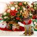 Lionheart Glory Dog Haller Cotton Christmas Scarf | Washable Adjustable Neckerchief for Large Dogs | Checkered Plaid Pet Accessory - Buy Online on SooperMarket.com