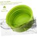 Vaguelly 10pcs Baby Bottle Seal Cap Lids Travel Organiser Flow Girls Baby Bottle Lid Replacement Kit Narrow Neck Feeding Bottle Caps Supply Food Girl Child Bottles Green 4.3x4.3x1.5cm - Buy Online on SooperMarket.com