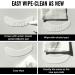 PERMANIA Lash Pads Eyelash Pads for Lash Extensions Eyelash Pads for Lash Lift Reusable Lash Pads Silicone Material for a Skin-Friendly Fit Cruelty-Free (White) - Buy Online on SooperMarket.com