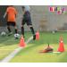Kiddie Play 7 Traffic Cones (12 Pack) for Sport Training - Soccer Cones in Orange - Buy Online on SooperMarket.com