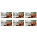 House Java Vegetable Curry Sauce Mix Medium Hot 1kg (Pack of 6) by CNMART